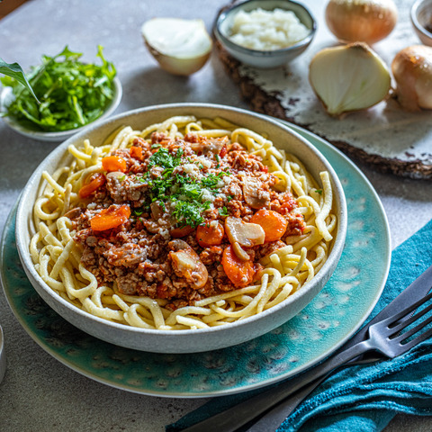 Krůtí boloňská omáčka