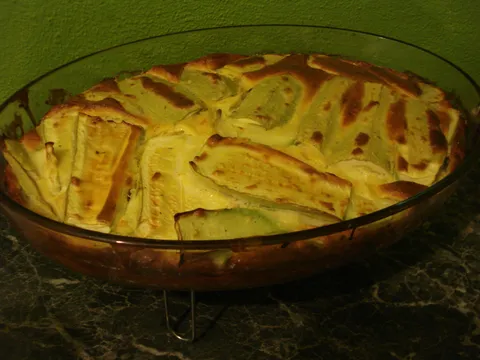 Zapečene tikvice