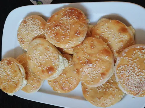 Pogačice sa svježim posnim sirom