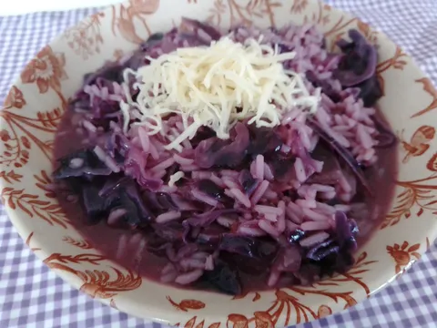 Ljubičasta jesen... rustikalan riž :)