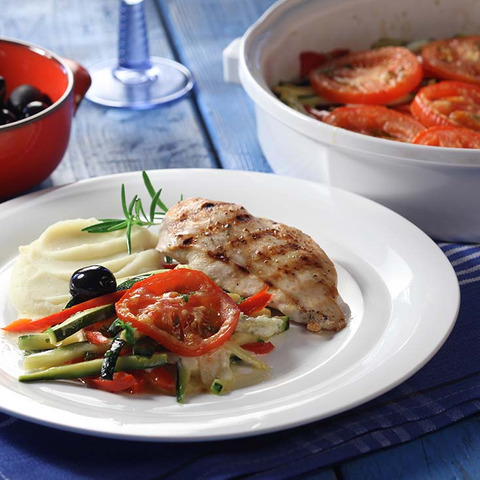 Okouzlující letní kuře