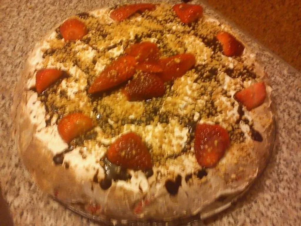 Torta "Slatki grijeh" - Jagode i čokolada