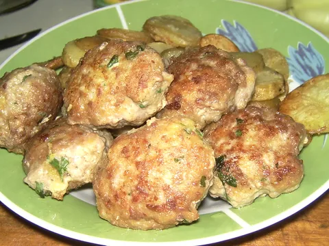 Berlinske bulete - Berliner Bouletten