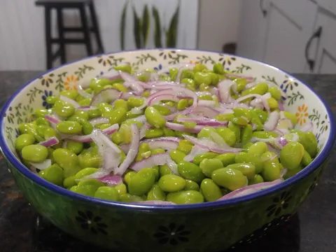Edamame salata