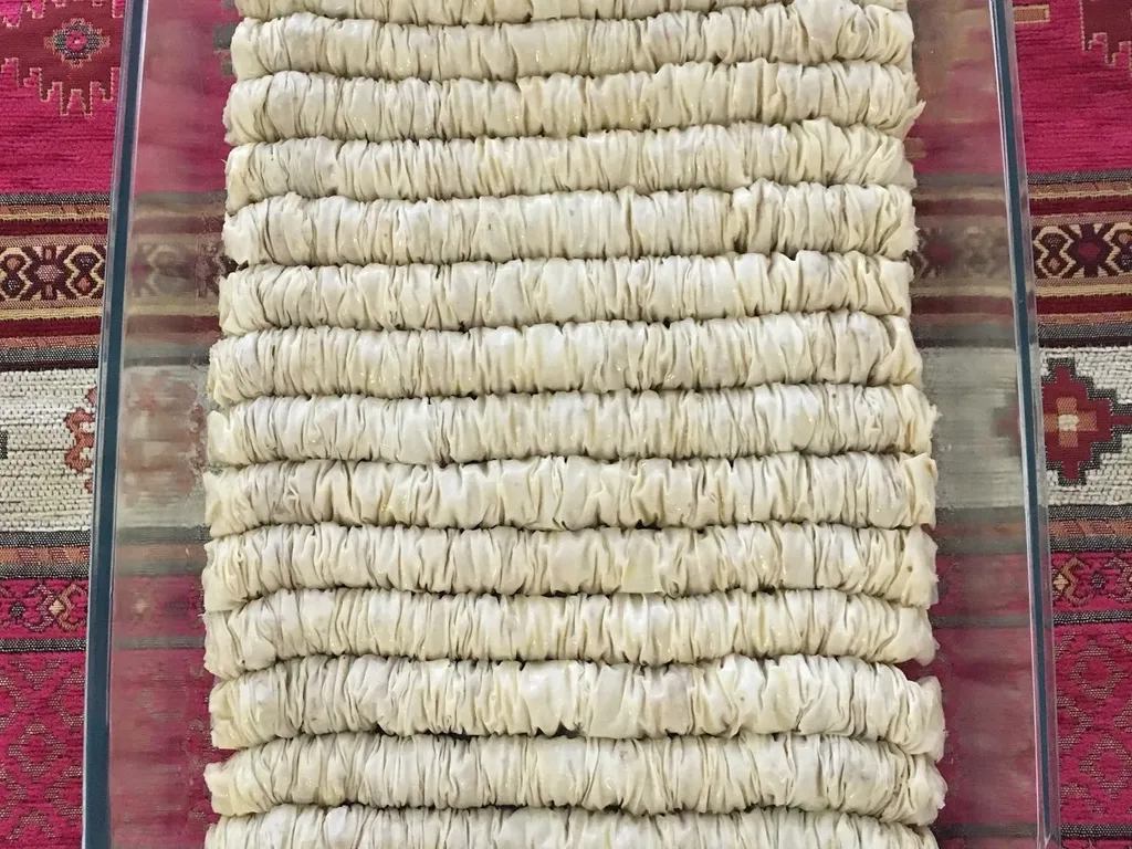 Burma ili divit baklava