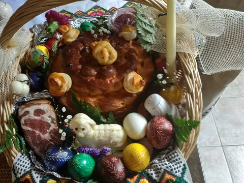 Uskrešnji košečok