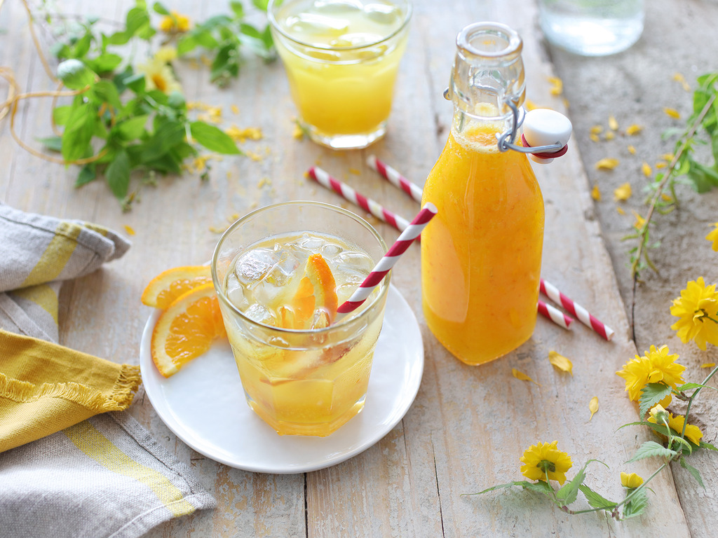Domaći sirup od naranči