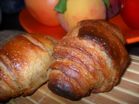 integralne lisnate kifle