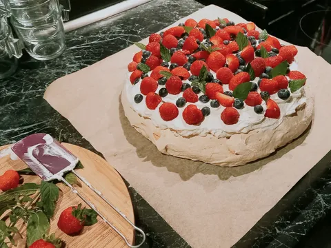 Pavlova torta