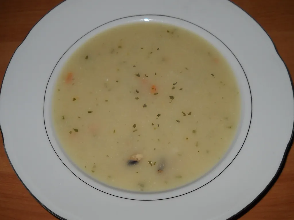 KREM SUPA OD ŠAMPINJONA