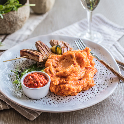 Pikantné pyré s Ajvarom