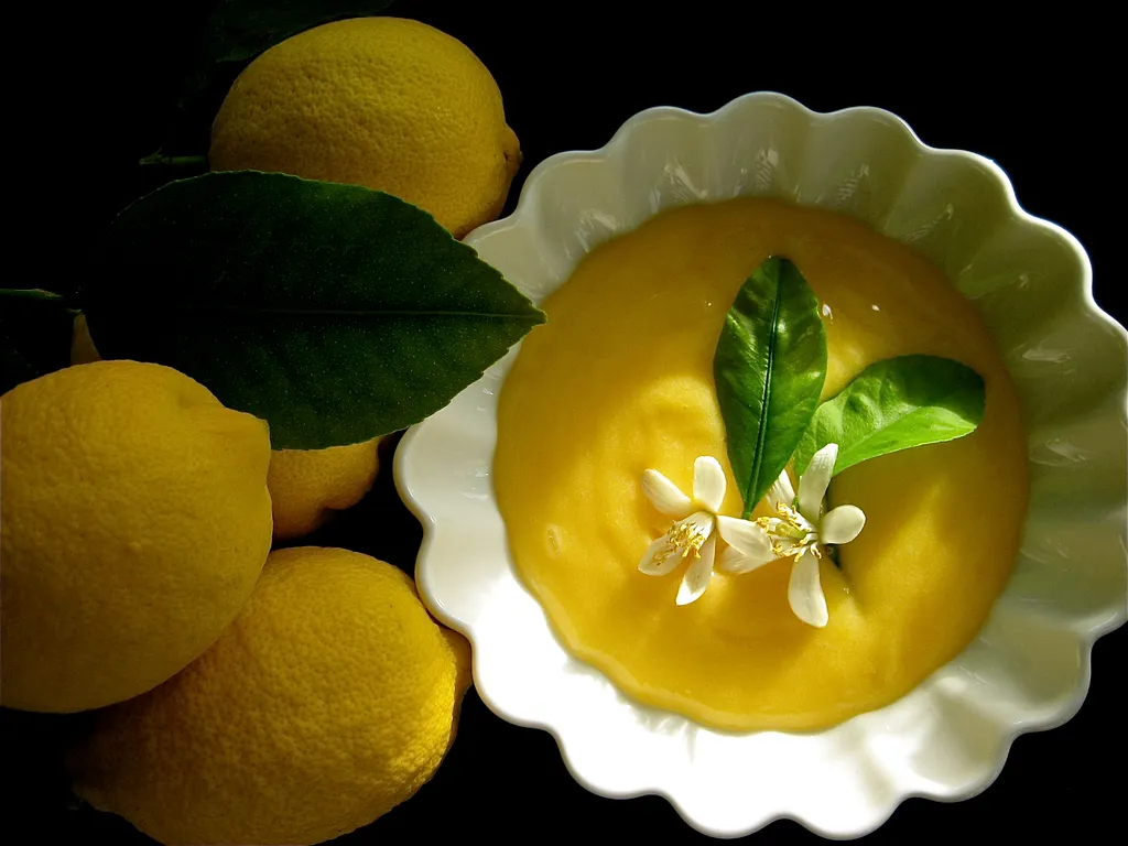 Lemon curd