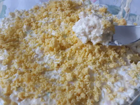 Krem salata od kuhanih jaja