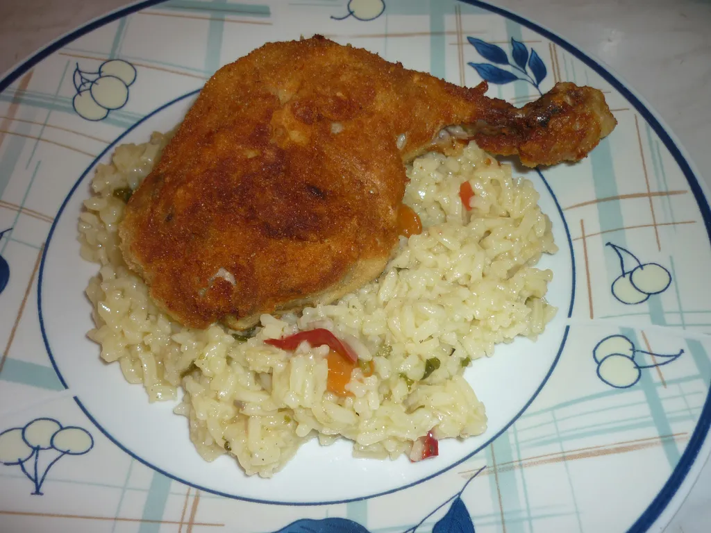 Crispy chicken
