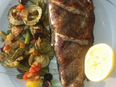 Pastrmka sa gril tave1
