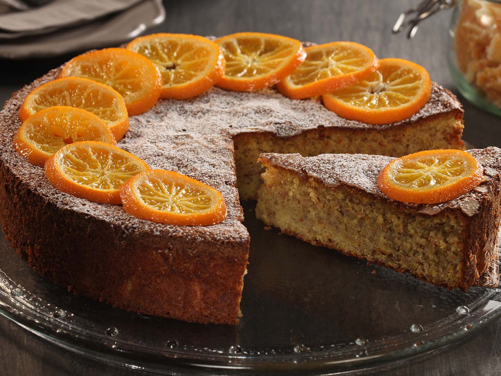 Sočna torta s klementinama