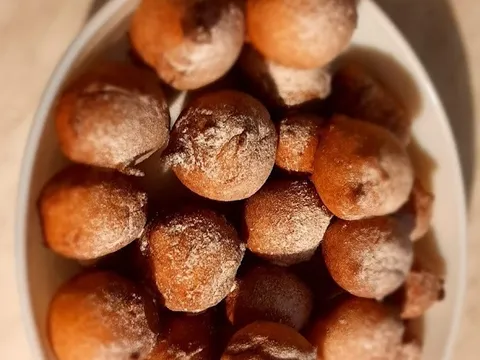 fritule s jogurtom