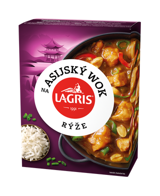 Rýže na asijský wok