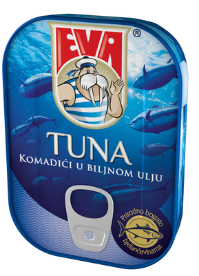 Tuna komadići u biljnom ulju - usitnjeni