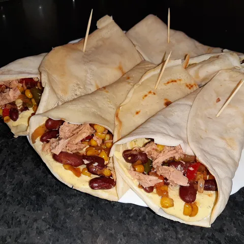 Posni "Burrito"