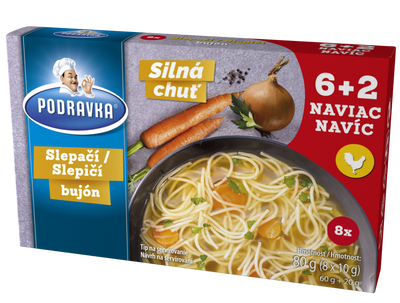Slepačí bujón