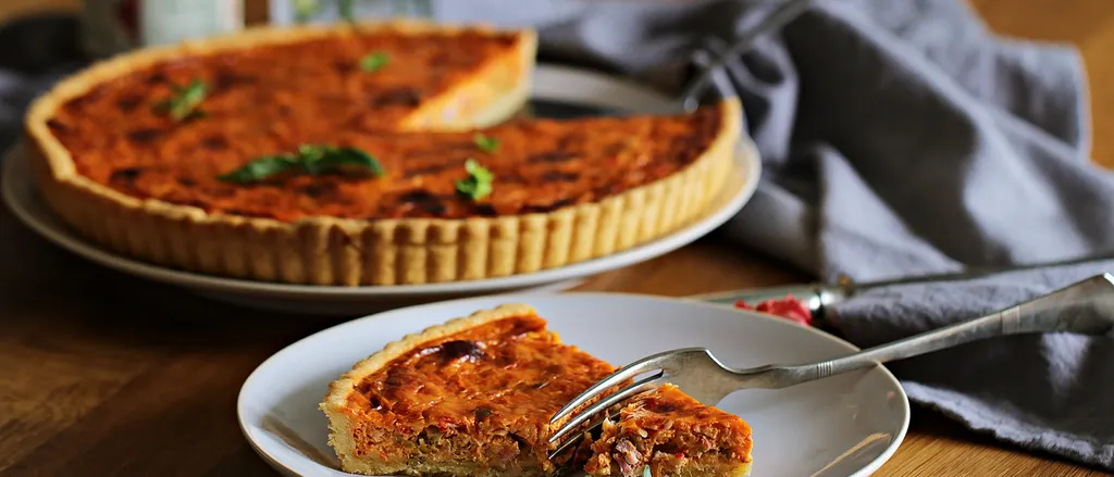 Quiche s nadjevom