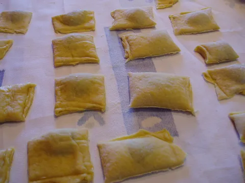 Ravioli sa Nutellom