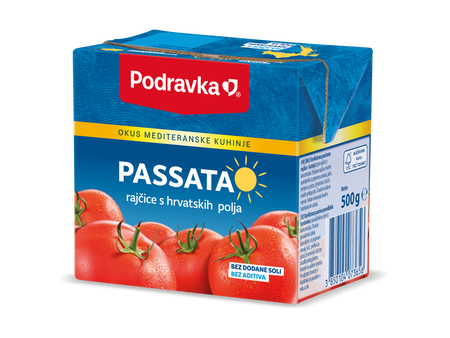 Passata, malo kalorij, veliko hranilnih snovi