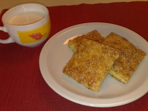 IZLIVENA PITA SA TIKVICAMA