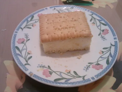 Baby kremšnite
