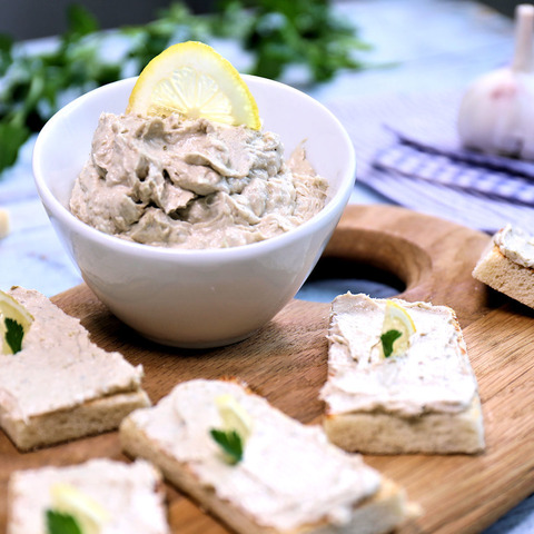 Sardinková nátierka