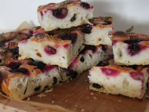 Vinogradska Focaccia by LuAnn