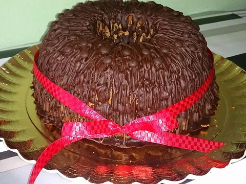 Čokoladni kuglof punjen s Nutellom :)