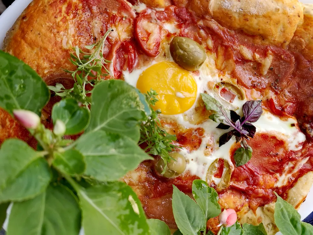PIZZA *( testo sa riccotom i lanom) I PECIVA