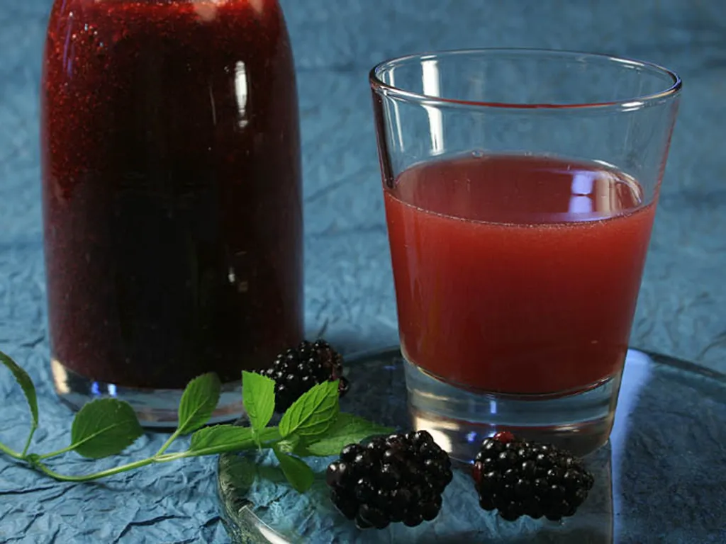 Sirup od kupina