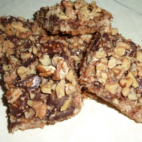 Kocke od čokolade i kokosa