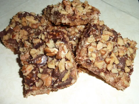 Kocke od čokolade i kokosa