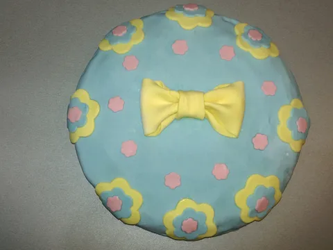 Prva fondan torta