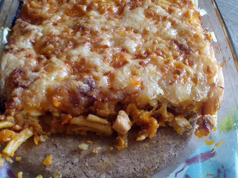 Zapečena piletina s mahunama