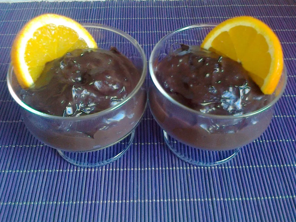 Čokoladni oranž krem