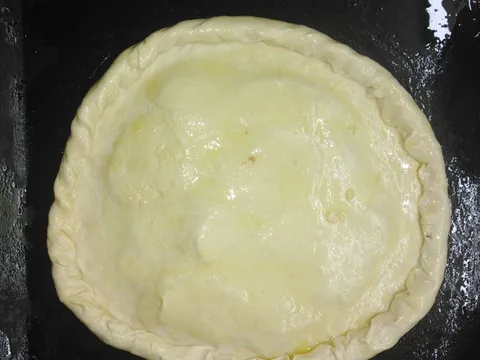 Fokača pred pečenje