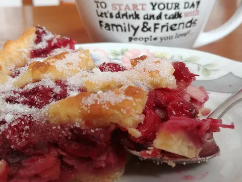 Francuska "torta" s višnjama by RoMaZe