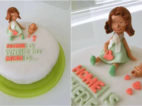 Dan žena...neka i torta bude prigodna :)