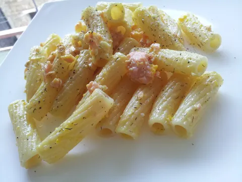 carbonara od lososa