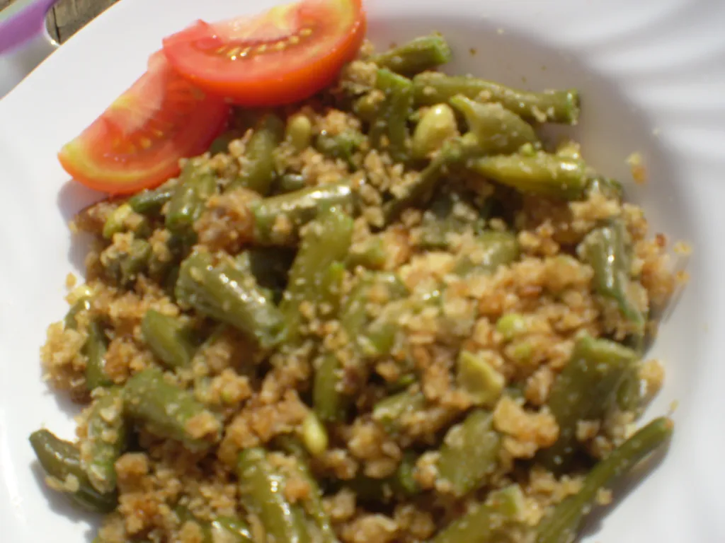 Mahune kao prilog