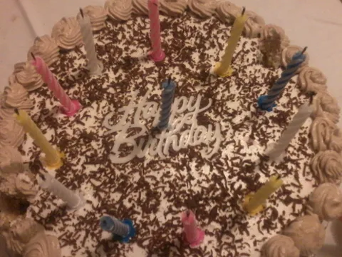 torta  s lino ladom