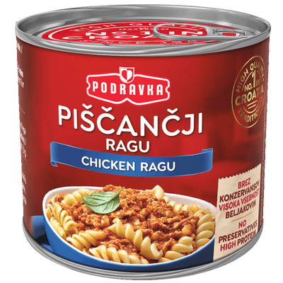Piščančji ragu