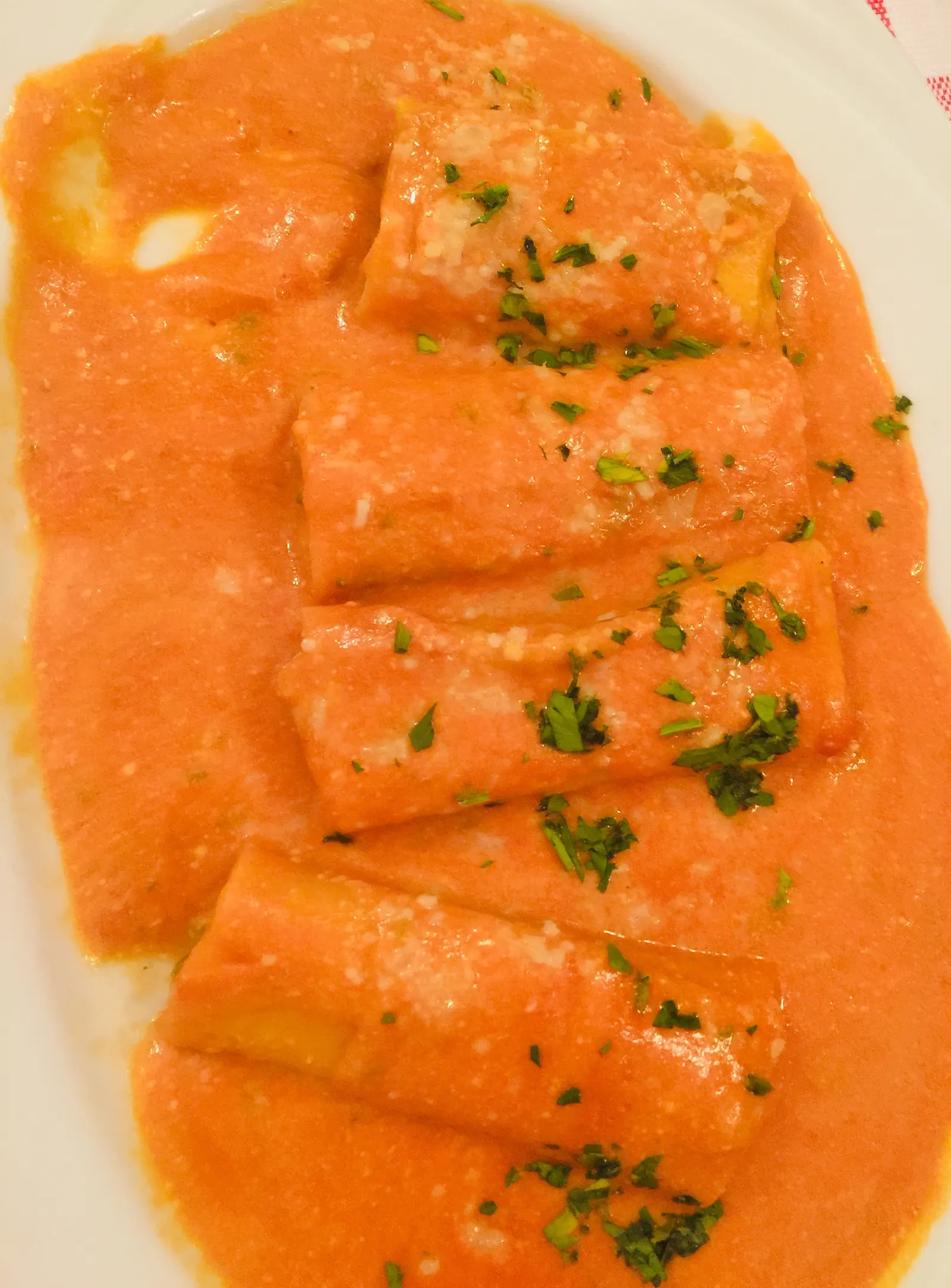 Cannelloni Riccotta Spinat...