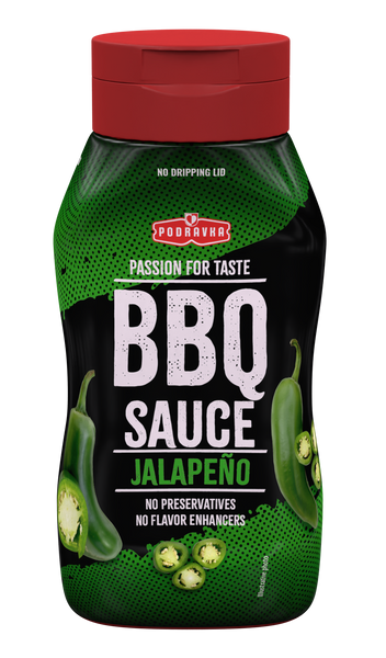 Barbecue omáčka  jalapeño