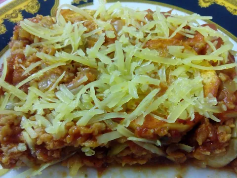 Veganska musaka sa tikvicama